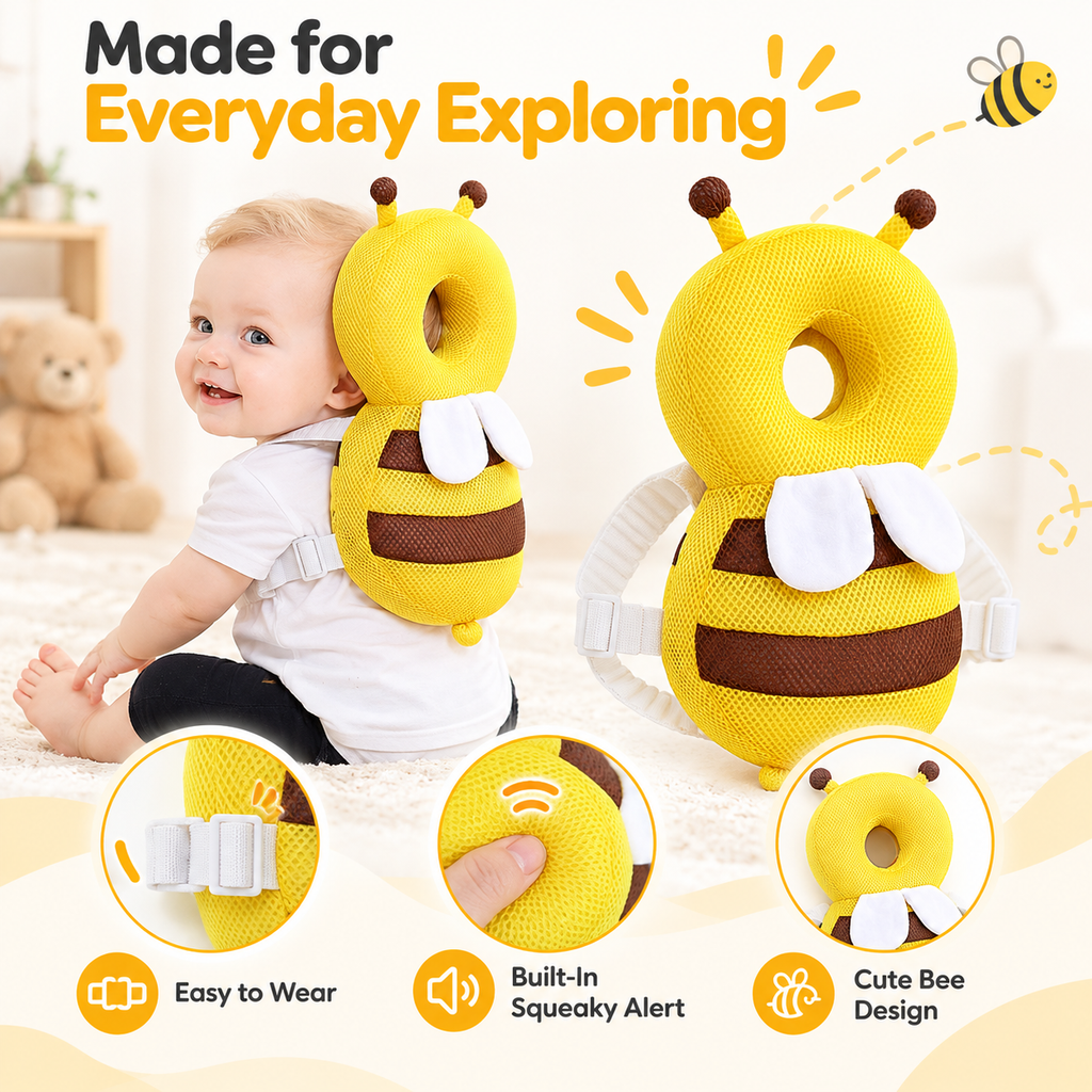 Tovelle Baby Head Protector Cushion Backpack
