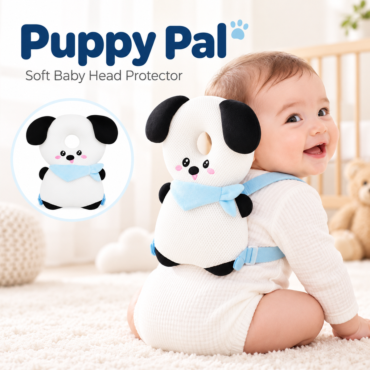 Tovelle Baby Head Protector Cushion Backpack