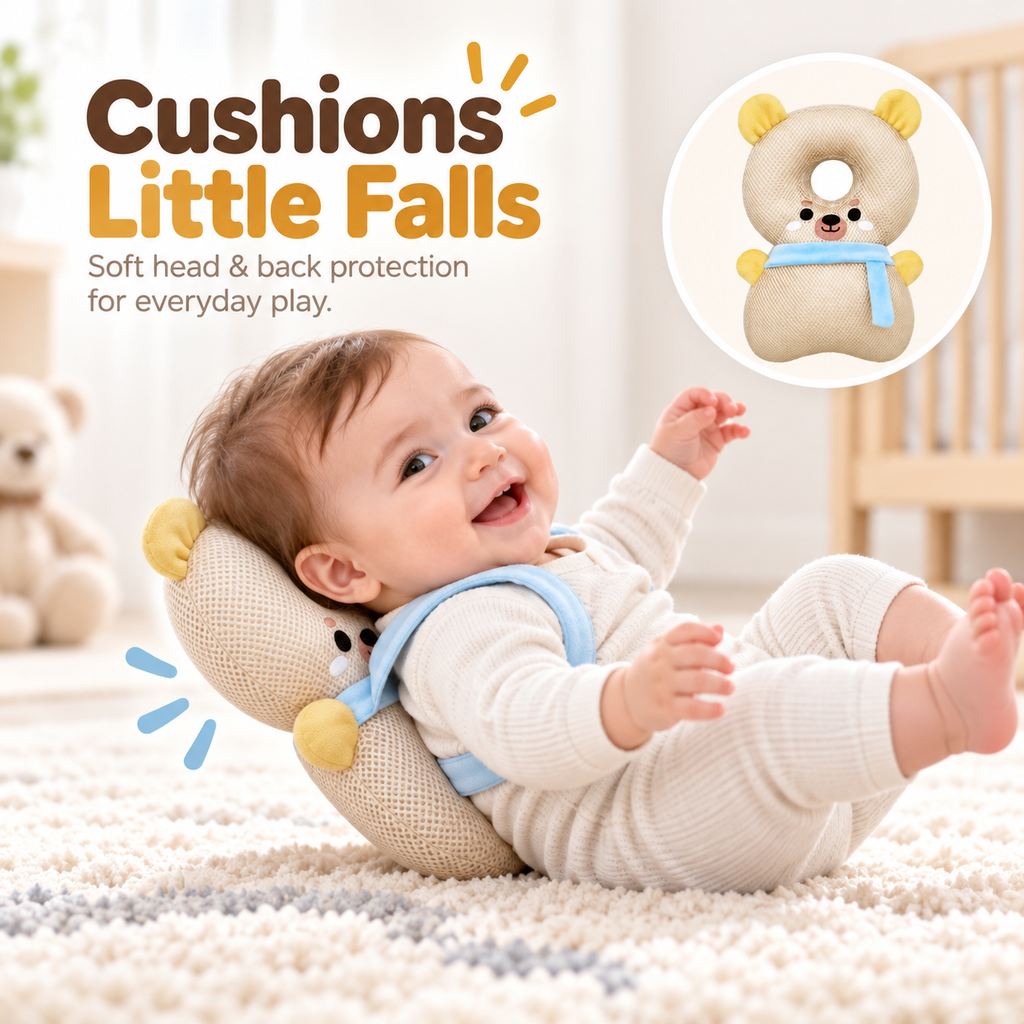 Tovelle Baby Head Protector Cushion Backpack