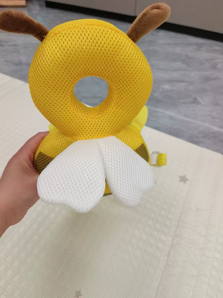 Customer photo of the Buzzy Bee head cushion and wings